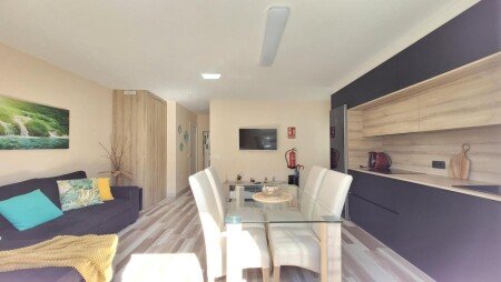 Apartamento 1 habitación, con jardín