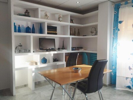 Apartamento 1 habitación, con aire acondicionado