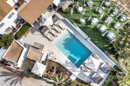 Aparthotel 4 huéspedes, con piscina