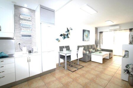 Appartement 2 slaapkamers, met zwembad