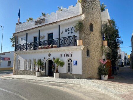 Hotel con aire acondicionado