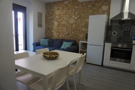 Apartamento 3 habitaciones, con aire acondicionado