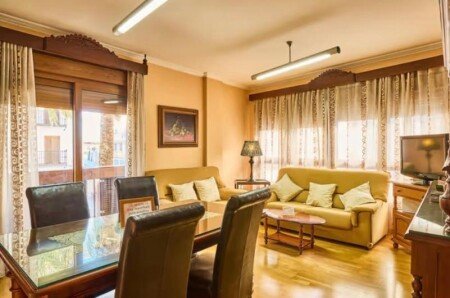 Apartamento 3 habitaciones, con aire acondicionado