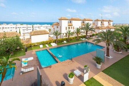 Apartamento 6 huéspedes, con piscina