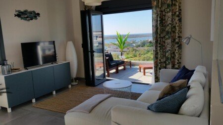 Apartamento 6 huéspedes, con piscina