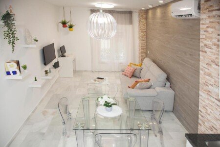 Apartamento 1 habitación, con aire acondicionado