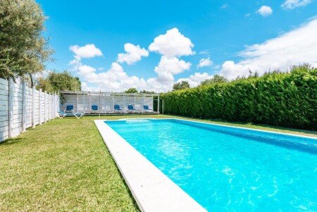 Casa 2 habitaciones, con piscina