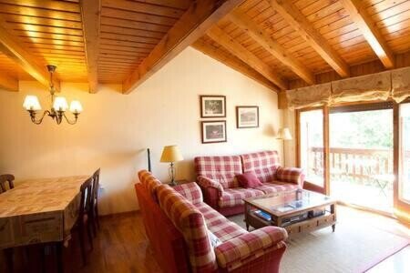 Appartement 2 chambres, avec parking