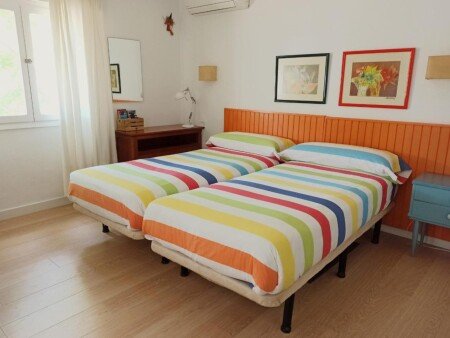 Bed and breakfast 4 huéspedes, con aire acondicionado