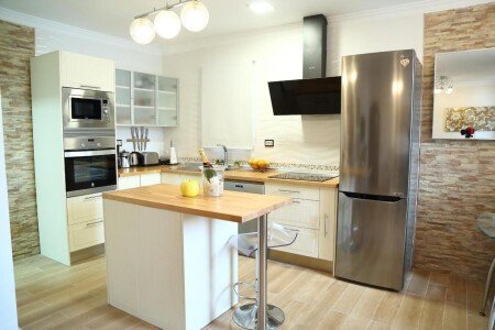 Casa 3 habitaciones, con jardín