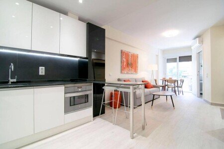 Apartamento 1 habitación, con aire acondicionado