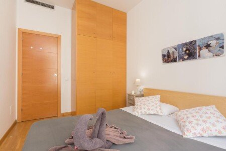 Apartamento 2 habitaciones, con aire acondicionado