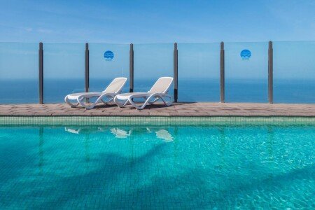 Apartamento 5 huéspedes, con piscina