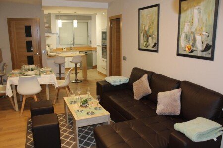 Apartamento 3 habitaciones, con wifi