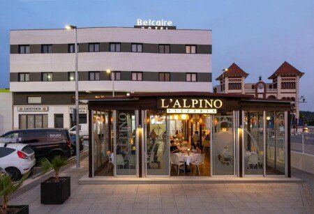 Hotel con aire acondicionado