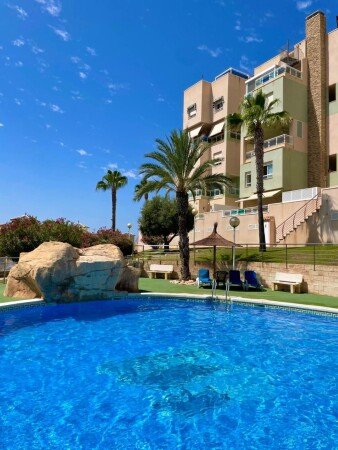 Apartamento 2 habitaciones, con piscina