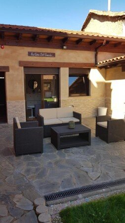 Casa 2 habitaciones, con jardín