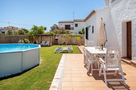 Casa 4 habitaciones, con piscina