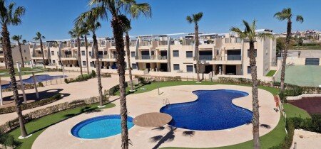 Appartement 2 chambres, avec piscine