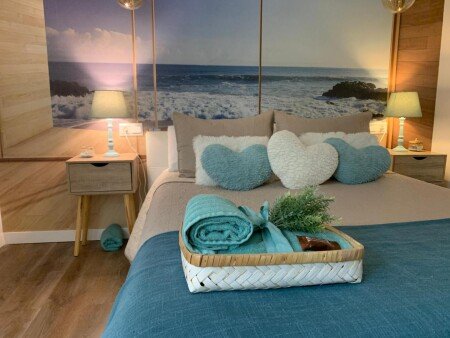 Apartamento 2 habitaciones, con aire acondicionado