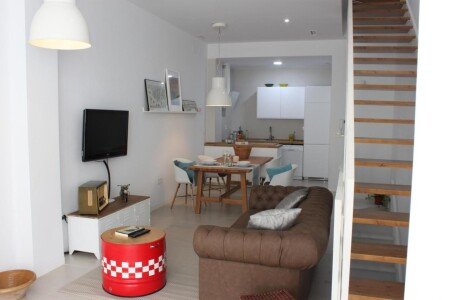 Casa 2 habitaciones, con aire acondicionado