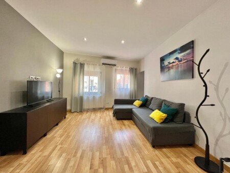 Apartamento 2 habitaciones, con aire acondicionado