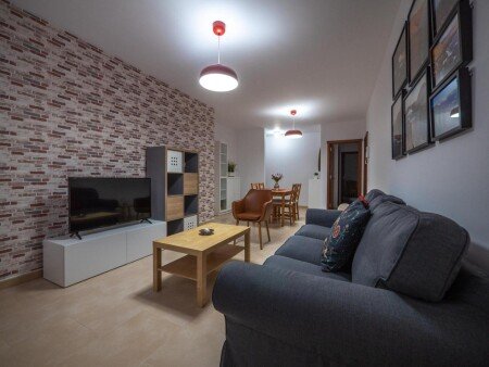 Apartamento 2 habitaciones, con wifi
