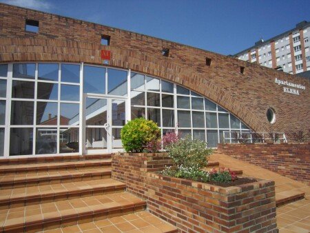 Aparthotel 5 huéspedes, con jardín