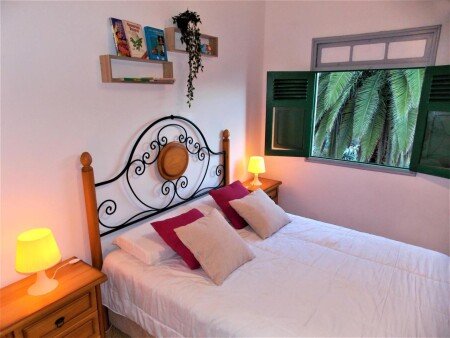 Casa 2 habitaciones, con wifi