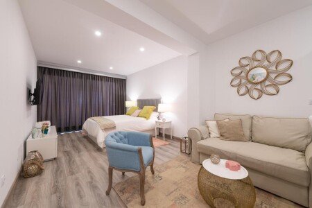 Appartement 1 slaapkamer, met wifi