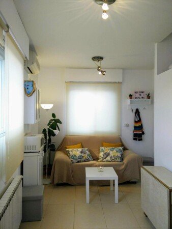 Apartamento 1 habitación, con aire acondicionado