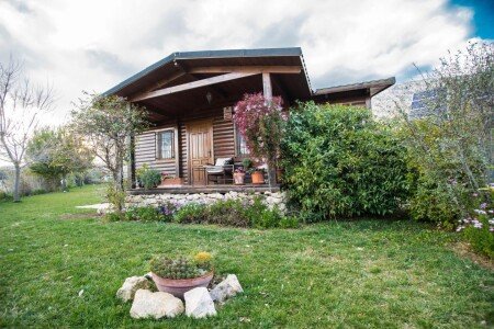 Chalet 2 habitaciones, con jardín