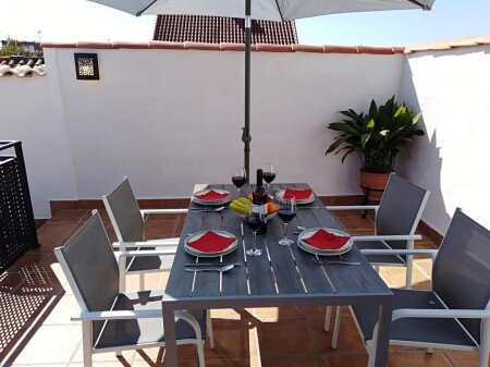 Casa 3 habitaciones, con aire acondicionado