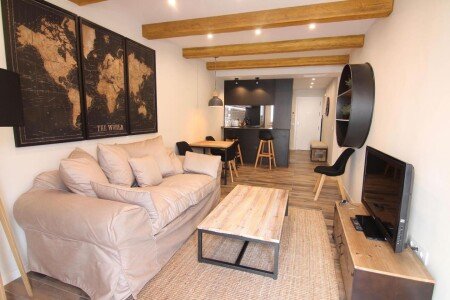 House 2 bedrooms, with air conditioning