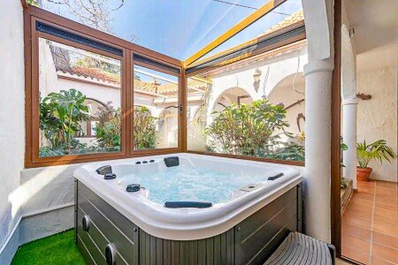 Bed and breakfast 2 habitaciones, con jacuzzi