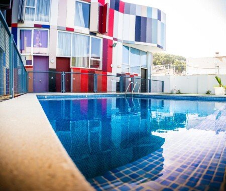 Apartamento 3 habitaciones, con piscina