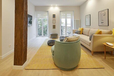 Apartment 3 bedrooms, with wifi
