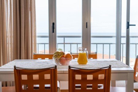 Apartamento 2 habitaciones, con aire acondicionado