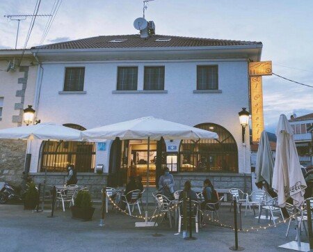 Hotel con aire acondicionado