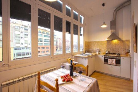 Apartamento 2 habitaciones, con aire acondicionado