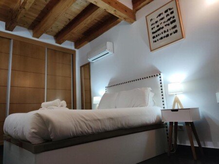 Apartamento 2 habitaciones, con aire acondicionado