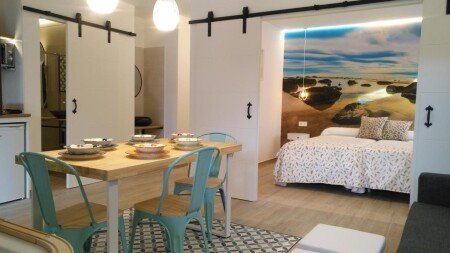 Apartamento 6 huéspedes, con aire acondicionado