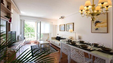 Apartamento 3 habitaciones, con aire acondicionado
