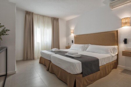 Apartamento 4 huéspedes, con jardín