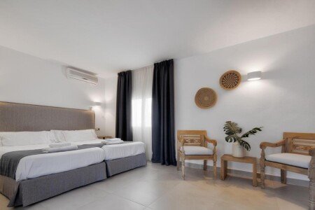 Apartamento 2 huéspedes, con jardín