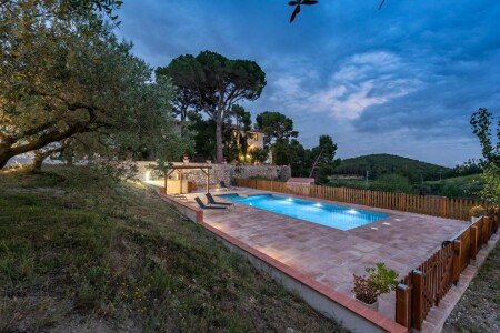 Villa 9 habitaciones, con piscina