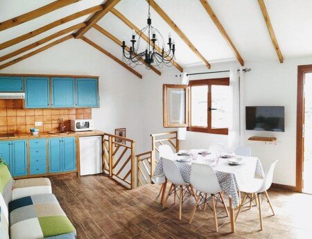 Maison 3 chambres, avec jardin