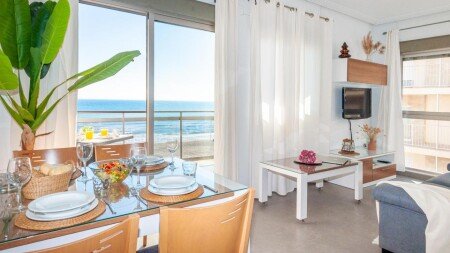 Apartamento 2 habitaciones, con aire acondicionado