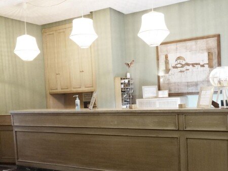 Hotel con aire acondicionado