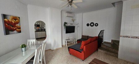 Casa 2 habitaciones, con aire acondicionado
